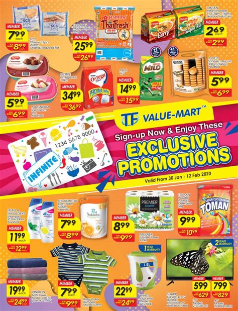 Tf Value Mart Promotion Catalogue 30 January 2020 12 February 2020