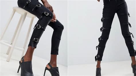 Asos Release Bizarre Buckled Up Jeans Do You Dare To Try Their Latest