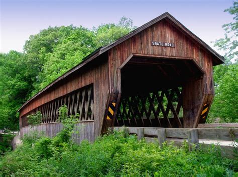 20 Beautiful Covered Bridges In Ohio