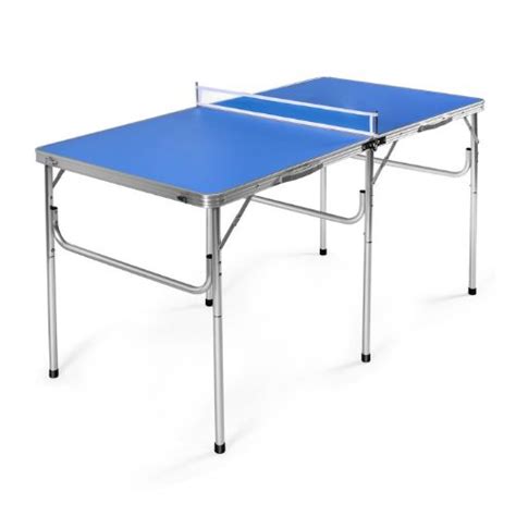 60 Inches Portable Tennis Ping Pong Folding Table With Accessories By