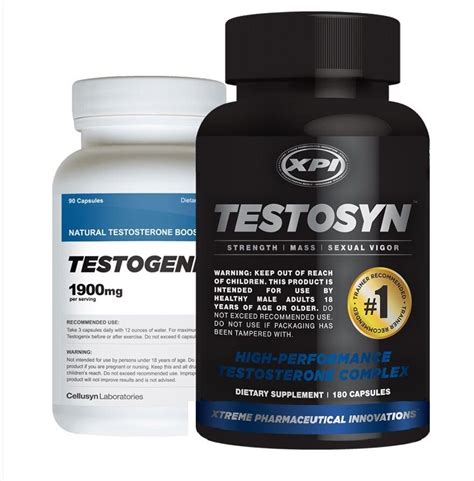 Best testosterone booster supplements for 2021 updated. Testosterone Supplements Top Sellers Kit - Testosyn and ...