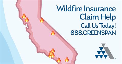 Wildfire Insurance Claim Help In California California Wildfires Public Informative