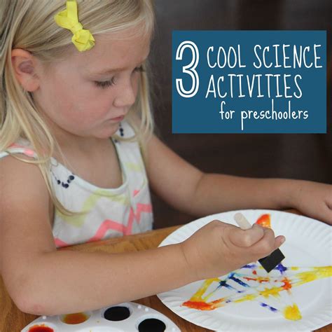 Toddler Approved 3 Cool Science Activities For Kids