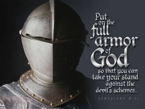 Putting On The Full Armor Of God Battling Spiritual Warfare Project