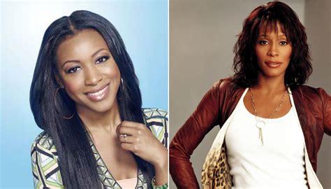 Gabrielle Dennis Cast As Whitney Houston In Bets Bobby Brown Biopic