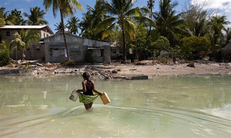 The Pacific Islands Losing A Way Of Life To Climate Change In