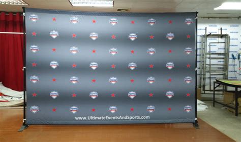 Backdrop Stand For Banners Displays Step And Repeat Walls Backdrop