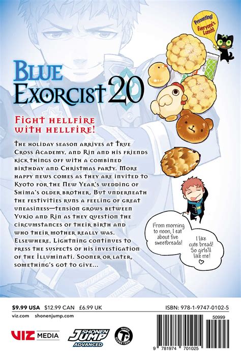 Blue Exorcist Vol 20 Book By Kazue Kato Official