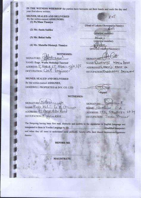 Reception of english law in malay states. What is a Deed of Assignment and the Foolish Risk your ...