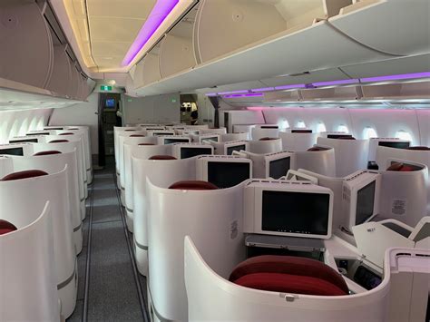 Review Hong Kong Airlines New A350 Business Class Hong Kong To Los