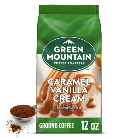 Green Mountain Coffee Roasters Caramel Vanilla Cream Ground Coffee