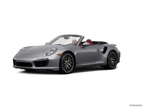 Used 2016 Porsche 911 Turbo S Cabriolet 2d Pricing Kelley Blue Book