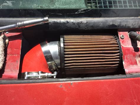 Cowl Induction Cold Air Intake Jeep Xj Mods Cold Air