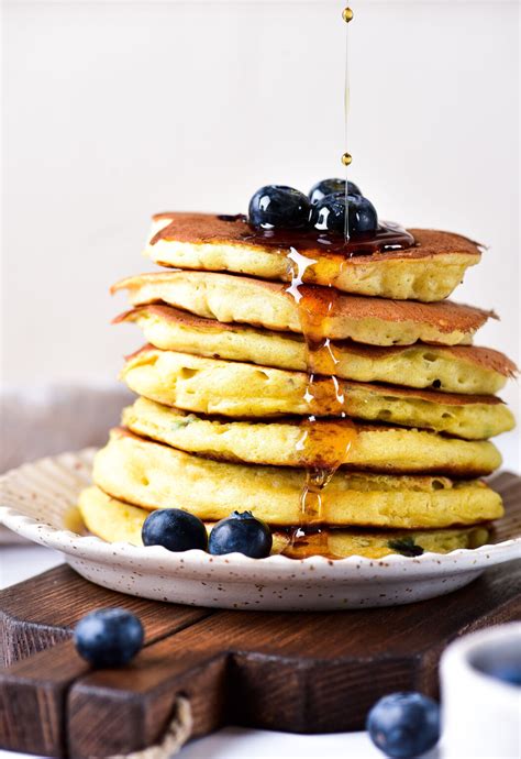Fluffy Blueberry Pancake Recipe Sims Home Kitchen