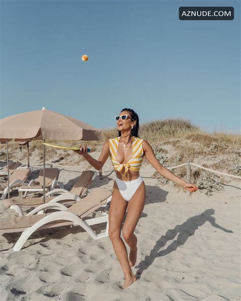 Shay Mitchell Sexy In Formentera Ibiza Aznude
