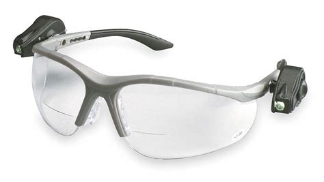 3m clear anti fog bifocal safety reading glasses 2 5 diopter 1dpg5 11479 00000 10 grainger