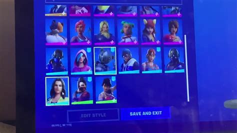 All Of My Fortnite Skins Btw I Only Started Buying Stuff Last Season