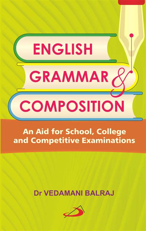 English Grammar And Composition St Pauls Byb