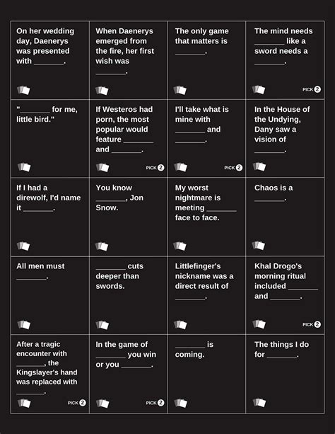 Cards Against The Realm Cards Against Humanity Funny Diy Cards