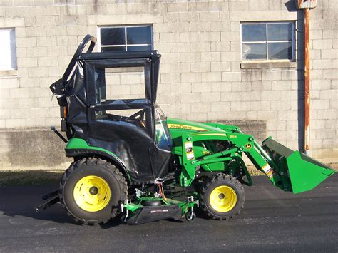 Hard Top Cab Enclosure For 2025r Compact Utility Tractors