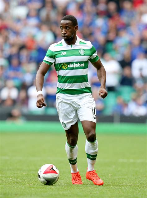 Moussa Dembele Deletes ‘old Firm Tag From Tweet And Delights Both Celtic And Rangers Fans