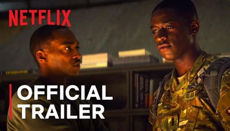 Netflixs Outside The Wire Anthony Mackie Turns Supersoldier In The