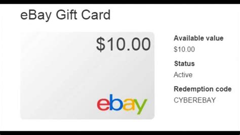 The best thing about ebay gift card is it never. free ebay gift card codes free ebay gift card codes list ...