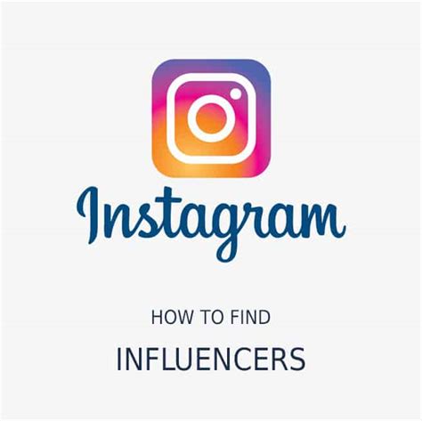 How To Find The Right Influencers On Instagram Afluencer Marketing