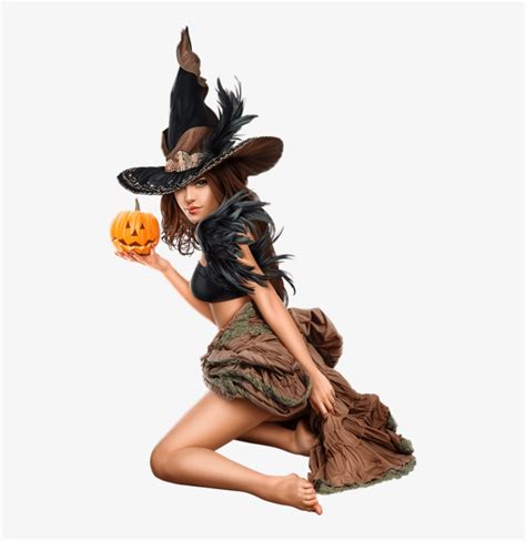 Free Png Witch Png Images Transparent - Tubes Halloween Sexy Png PNG