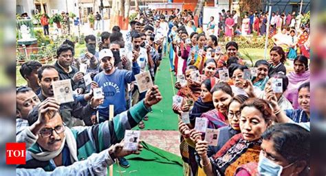 81 Voting In Tripura Less Than In Last 3 Polls Tripura Election