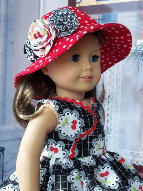 Pdf Sewing Pattern For American Girl Dolls Summer By Farmcookies Hat