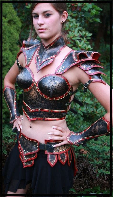 Female Armour Warrior Princess Warrior Queen Larp Armor Dwarven Armor Warrior Costume