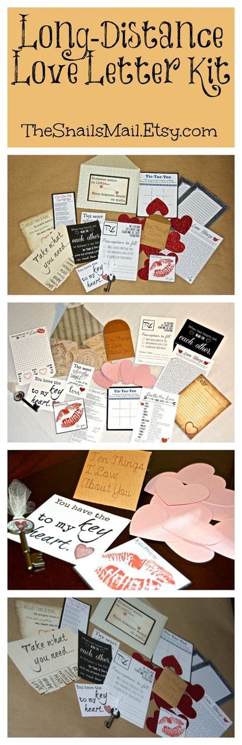 We did not find results for: A Long-Distance Relationship Love Letter Kit. Perfect for ...