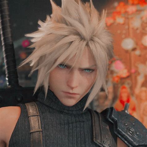 Cloud Strife Final Fantasy Vii Blonde Guys Ff7 My Heart Is Breaking Resident Evil Justin
