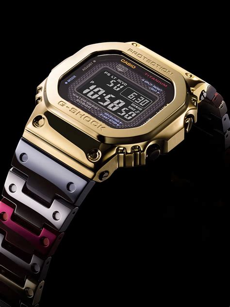 The First Titanium G Shock Watch Takes Toughness To The Next Level Shouts