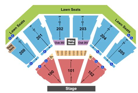 8 Pics Starplex Pavilion Seating Chart With Seat Numbers And View Vrogue