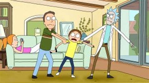 Rick And Morty Season 3 Episode 6 3x6 Rest And Ricklaxation Primere