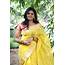 Actress Meghna In Yellow Saree Photos  Telugu Gallery