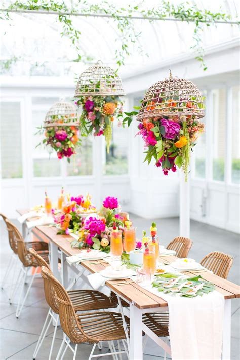Easy And Cheap Summer Decoration Ideas For Your Wedding Comfor Summer Outdoor Party