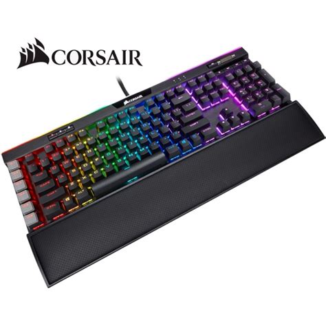 Teclado Corsair K95 Rgb Platinum Xt Cherry Mx Speed Mecanico Cableado