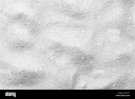 White Sand Texture Stock Photo Alamy