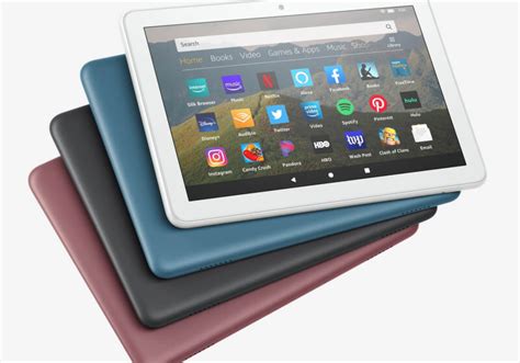 Amazon Updates Fire Hd 8 Tablet With Faster Processor And More Storage