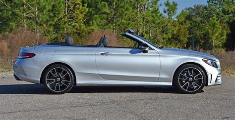 2019 Mercedes Benz C300 4matic Cabriolet Review And Test Drive