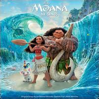 Moana The Songs Original Soundtrack By Lin Manuel Miranda Opetaia