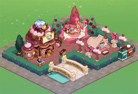 Cookie Run Kingdom Layout Ideas In 2022 Cookie Run Kingdom City City Decor