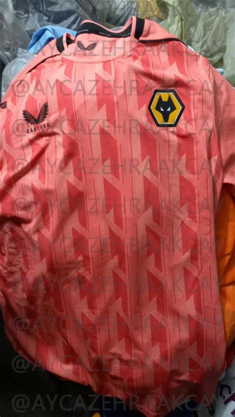 Wolves Castore Shirts Leaked The Kitman