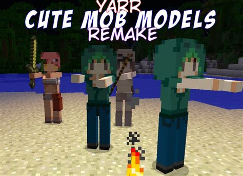 Mod Mob Cute Mob Models 1102 Minecraft