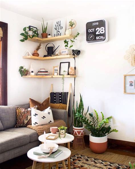 17 Tips And Tricks For Small Space Living Small Living Room Decor