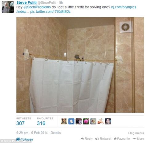 Sochi Hotels Have Hidden Surveillance Cameras In Showers Daily Mail