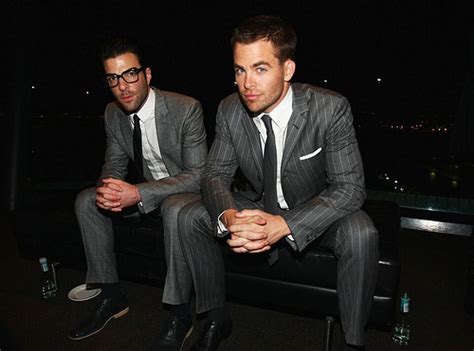 Zach And Chris Chris Pine And Zachary Quinto Photo 8178061 Fanpop